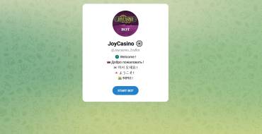 20 freespins on Sweet Bonanza slot for tg-bot activation and subscription: Telegram-bot JoyCasino