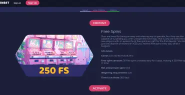 250 free spins for the first deposit from 20 € at Ramenbet: Casinò online Ramenbet