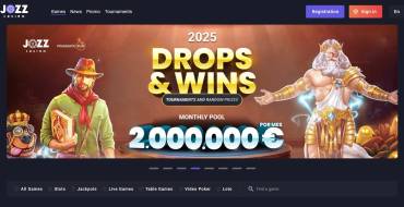 50 freespins on Starburst slot at Jozz: Casinò online Jozz
