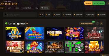 50 freespins on Testament slot from Play Fortuna: Gioca a Fortuna