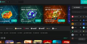 50 free spins for signing up at DRIP Casino: Bonus