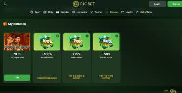 70 FS on Book of Dead slot for new Riobet players: Casinò online Riobet