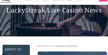 LuckyStreak: Notizie