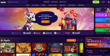 No deposit at IRWIN: 50 FS for signing up: Casinò online IRWIN