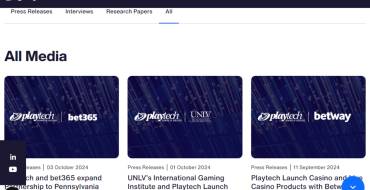 Playtech: Notizie