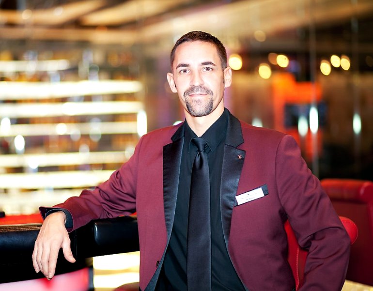 Pit boss del casinò