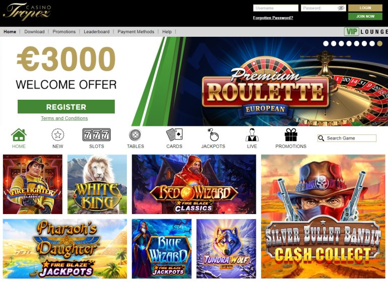 casinò online tropez