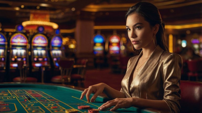 sparatore angolare al casinò