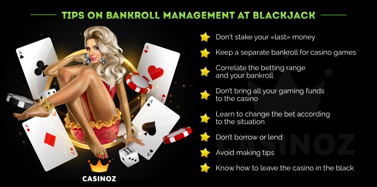 consigli sulla gestione del denaro al casinò