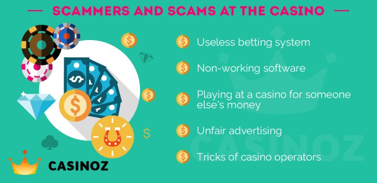 casino scammers casino cheats