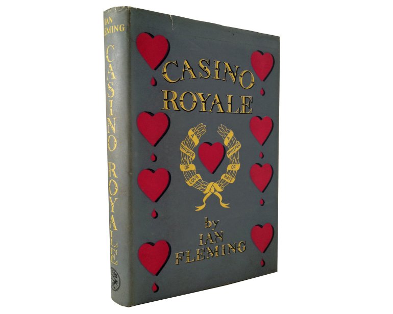 Il libro Casino Royale di Ian Fleming