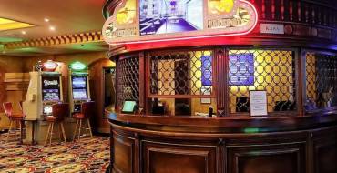 Admiral Casino Akropolis Vilnius: Una piccola sala slot