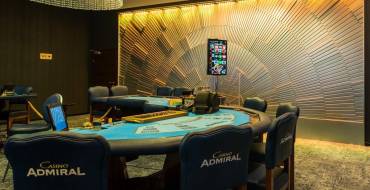 Admiral Casino Akropolis Vilnius: Area elegante
