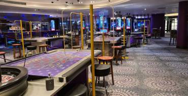 Alea Casino Glasgow: Area gioco d'azzardo