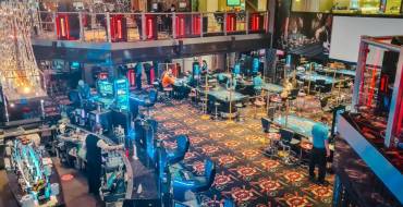 Alea Casino Glasgow: Area casinò elegante e spaziosa