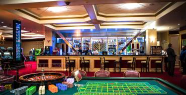 Altai Palace Casino: Area gioco d'azzardo