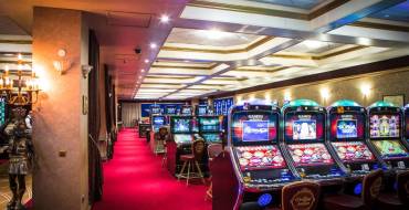 Altai Palace Casino: Slot machine