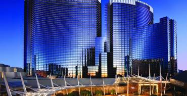 Aria Resort & Casino Las Vegas: Una vista dell'Aria Resort