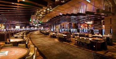 Aria Resort & Casino Las Vegas: Sala da gioco