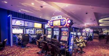 Aspers Casino Westfield Stratford City: L'area dei distributori automatici