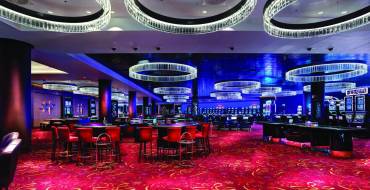 Aspers Casino Westfield Stratford City: Casinò di lusso