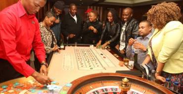 Avani Gaborone Hotel & Casino: Tutti gli ospiti giocano