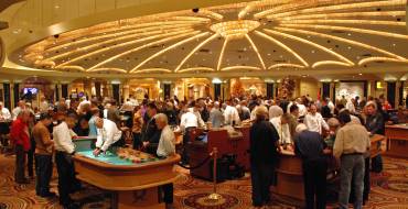 Bellagio Hotel and Casino: Sale da gioco