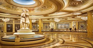 Bellagio Hotel and Casino: Sala principale