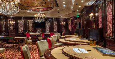 Billionaire Casino Kyiv: Giochi da tavolo