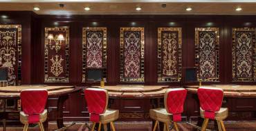 Billionaire Casino Kyiv: Design della casa da gioco