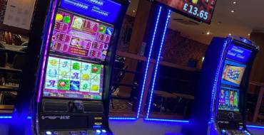 Broadway Casino: Macchine moderne