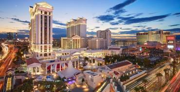 Caesars Palace Casino: Vista del Palazzo dei Cesari