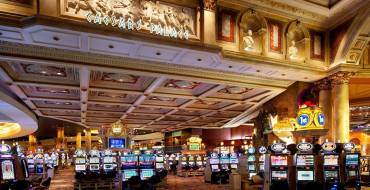 Caesars Palace Casino: Slot machine nel casinò