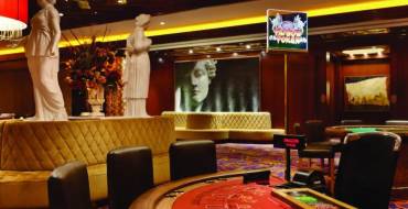 Caesars Windsor Hotel and Casino: Il design del casinò è ipnotico