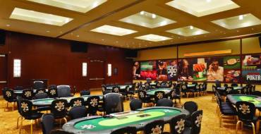 Caesars Windsor Hotel and Casino: Sala da poker