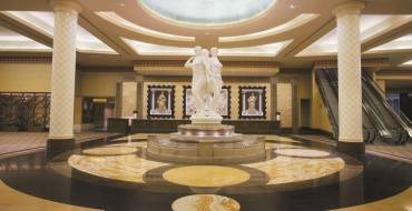 Caesars Windsor Hotel and Casino: Interni lussuosi