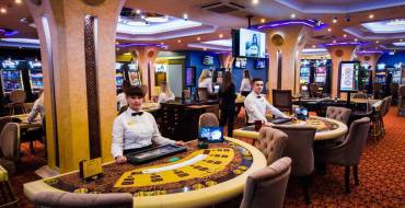 Carat Casino Belarus: Area gioco d'azzardo