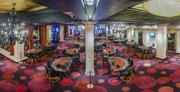 Casino Adjara Tbilisi: Ampio salone