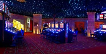 Casino Admiral Bratislava: L'area dei distributori automatici