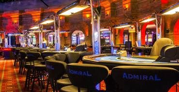 Casino Admiral Colosseum: Tavoli