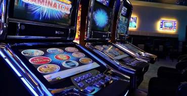 Casino Admiral Kaunas Akropolis: Slot machine