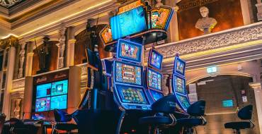 Casino Admiral Mendrisio: Interni eleganti