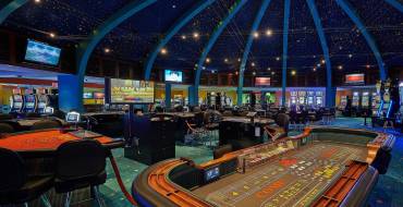 Casino Aruba at Hilton: Design elegante del casinò