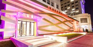 Casino at JW Marriott Bucharest Grand Hotel: Casinò del JW Marriott Bucharest Grand Hotel