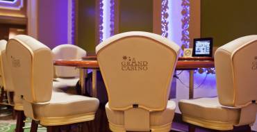 Casino at JW Marriott Bucharest Grand Hotel: Sala da poker