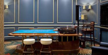 Casino at JW Marriott Bucharest Grand Hotel: Camera privata