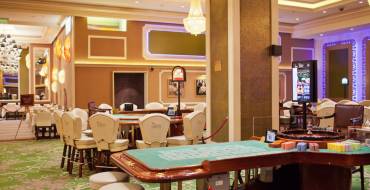 Casino at JW Marriott Bucharest Grand Hotel: Giochi dal vivo