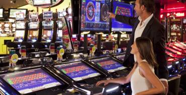 Casino Barriere Bordeaux: Macchine Novomatic