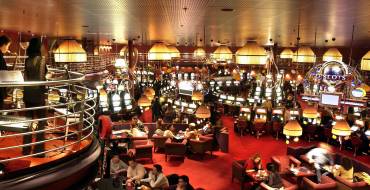 Casino Barriere de Montreux: Zona lounge