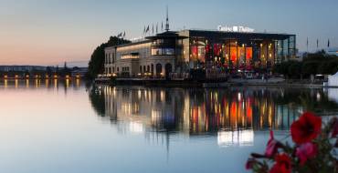 Casino Barriere Enghien-les-Bains: Tipo di edificio